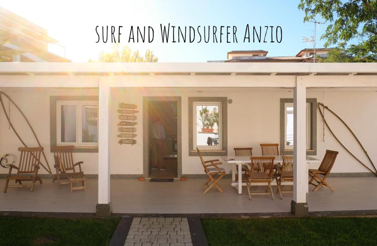 Surf And Windsurfer House Anzio 아파트 외부 사진