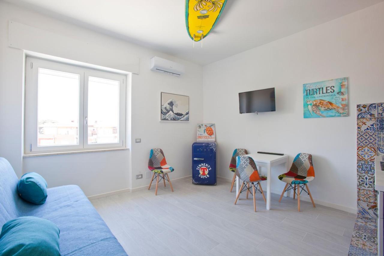 Surf And Windsurfer House Anzio 아파트 외부 사진