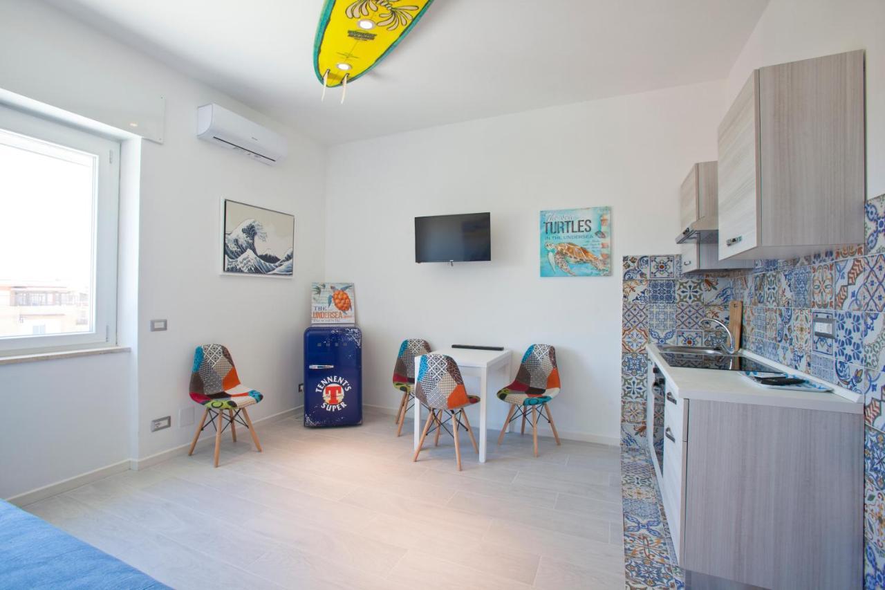 Surf And Windsurfer House Anzio 아파트 외부 사진