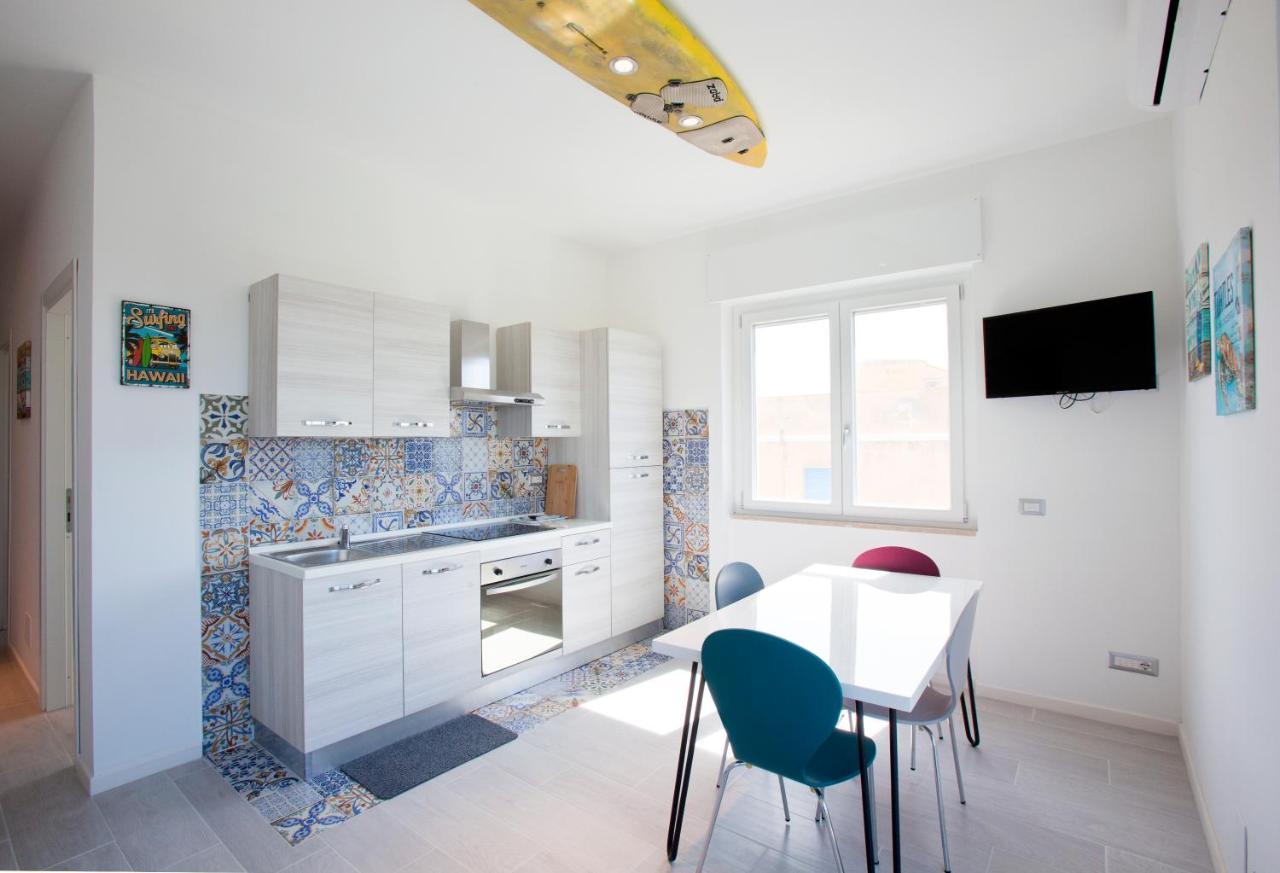 Surf And Windsurfer House Anzio 아파트 외부 사진