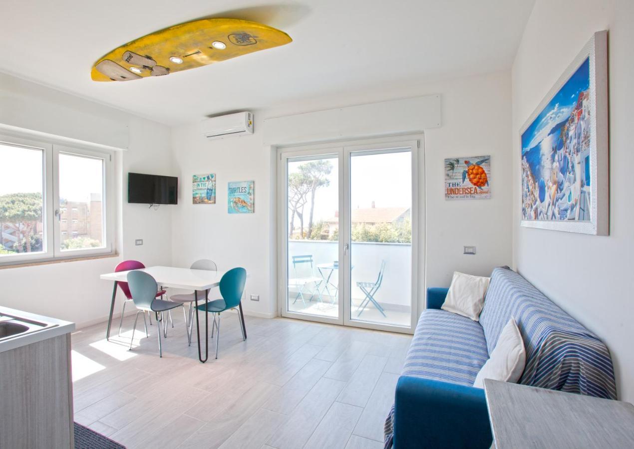 Surf And Windsurfer House Anzio 아파트 외부 사진