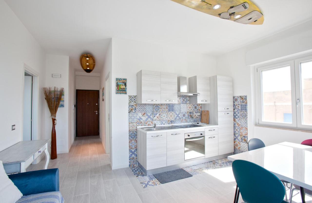 Surf And Windsurfer House Anzio 아파트 외부 사진