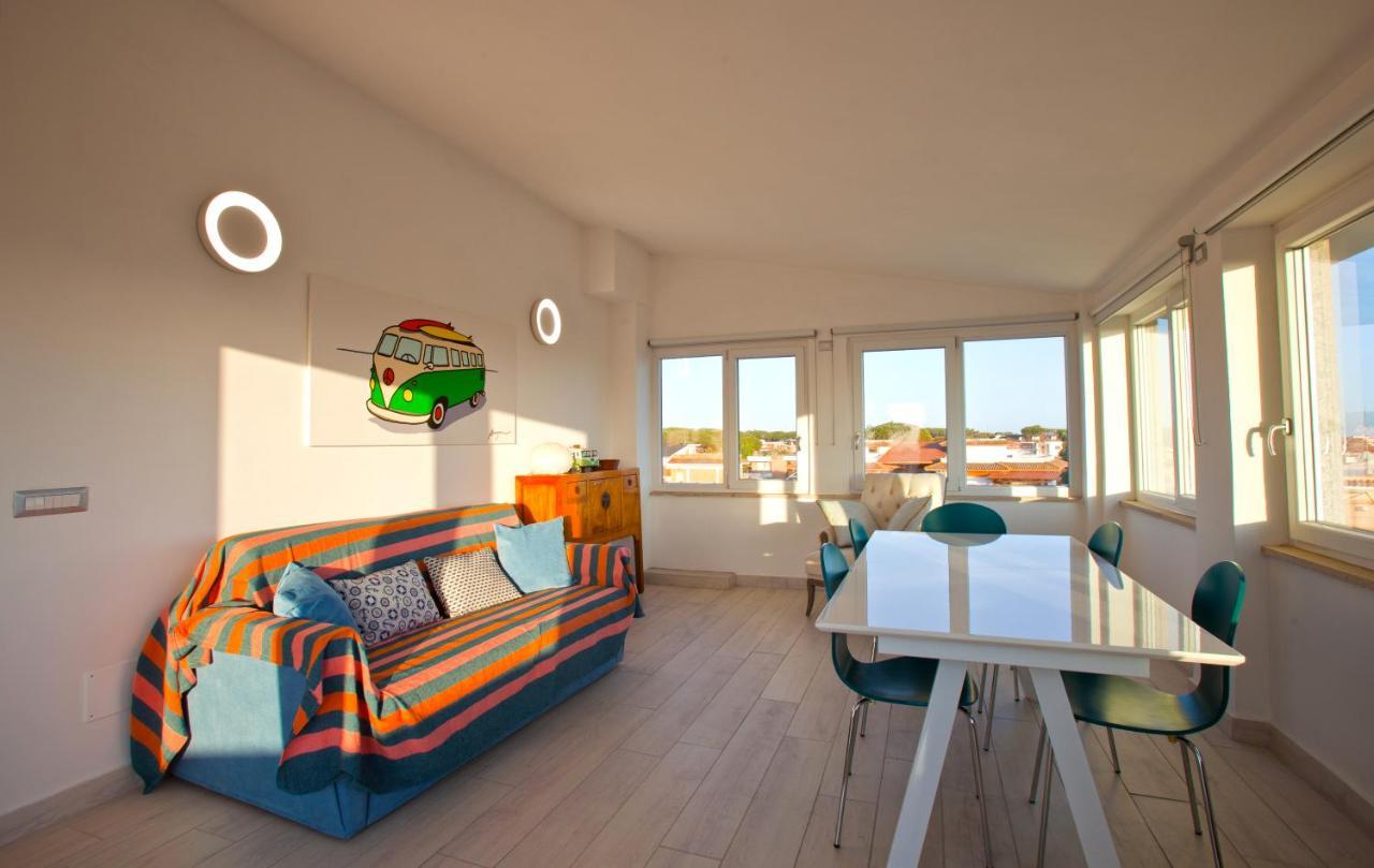 Surf And Windsurfer House Anzio 아파트 외부 사진
