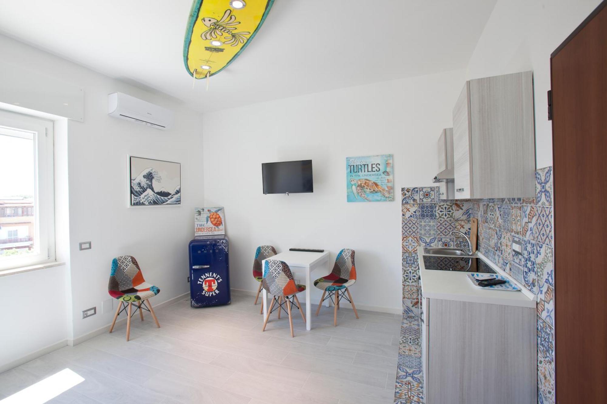 Surf And Windsurfer House Anzio 아파트 외부 사진