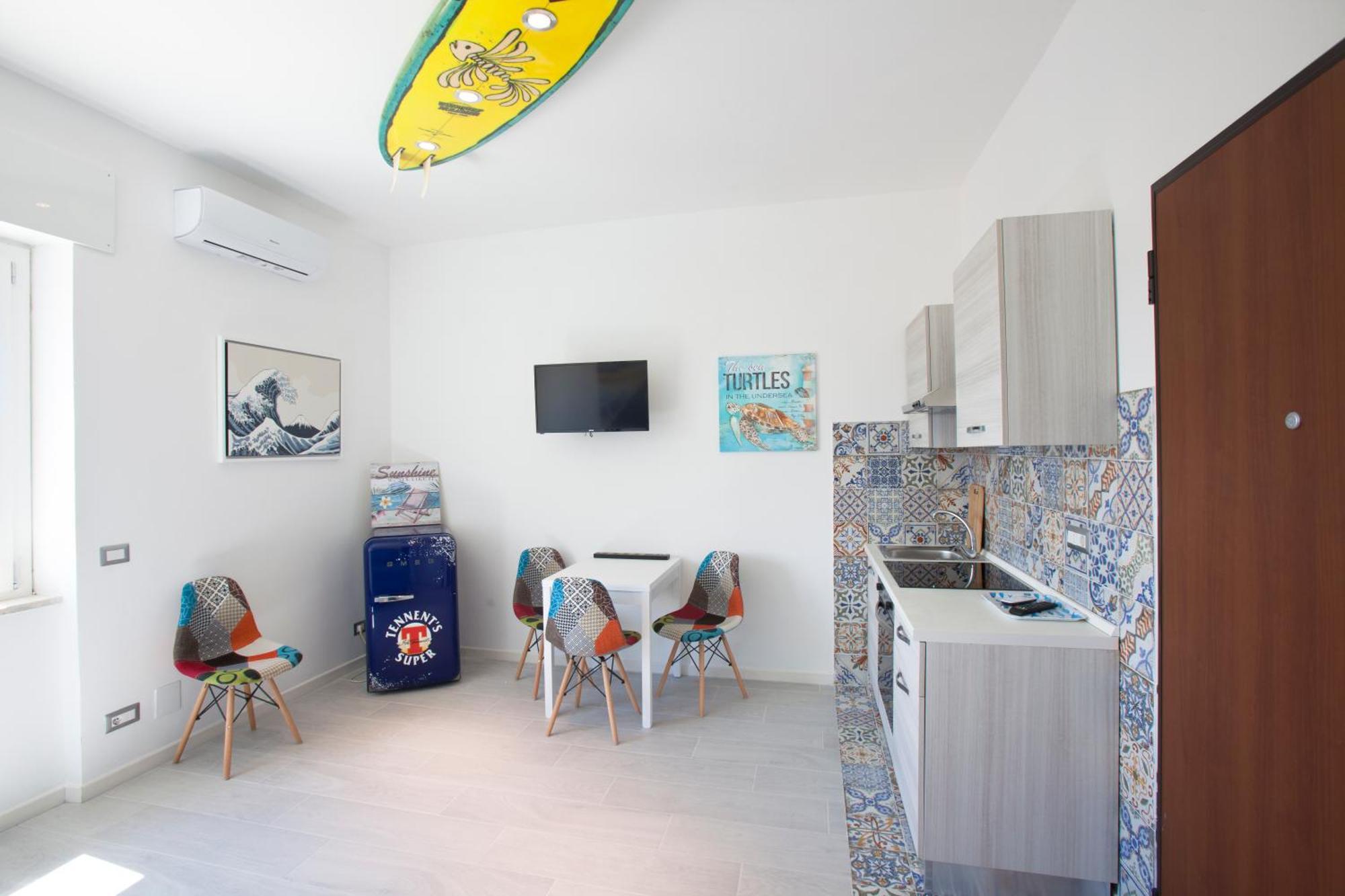Surf And Windsurfer House Anzio 아파트 객실 사진