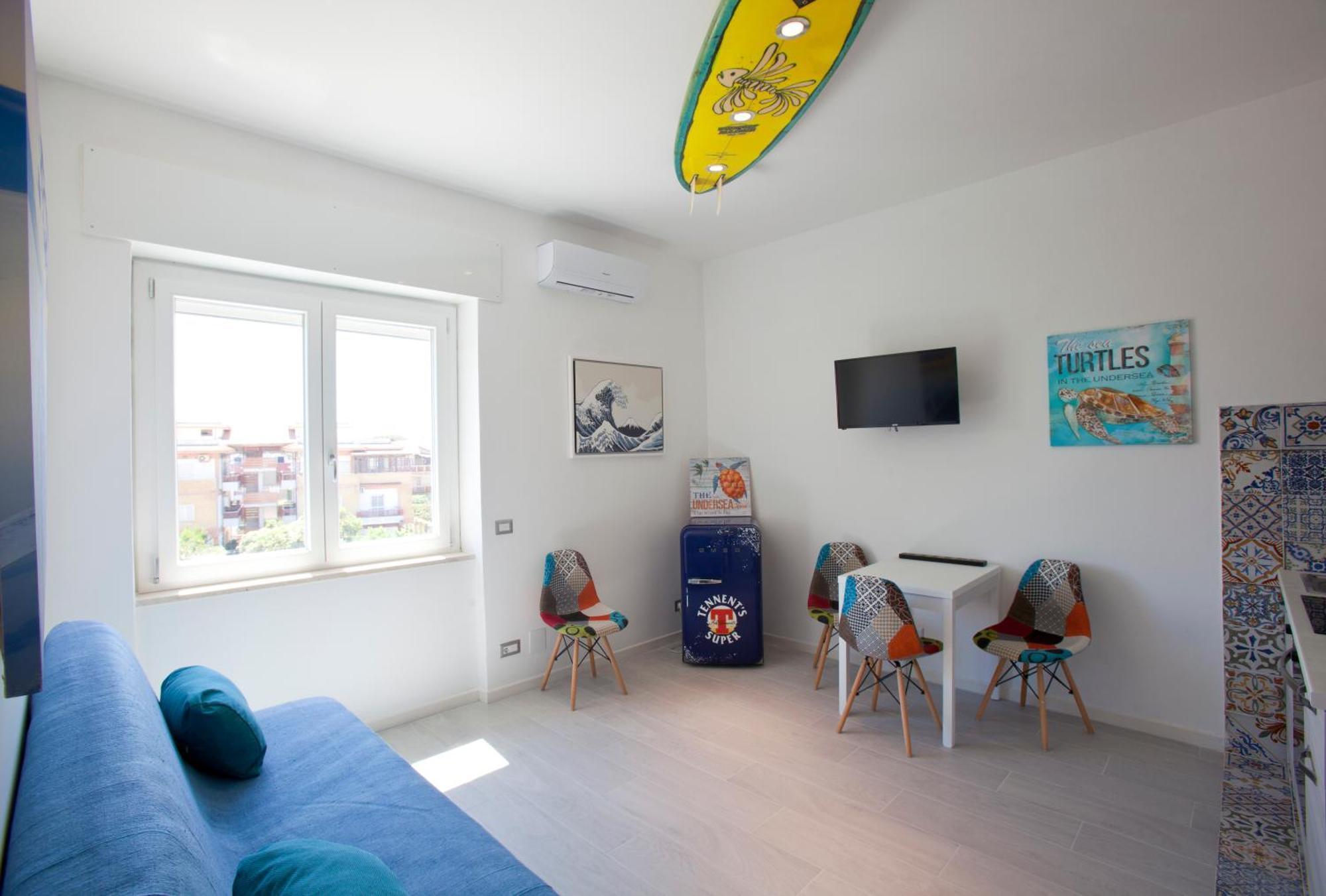 Surf And Windsurfer House Anzio 아파트 외부 사진